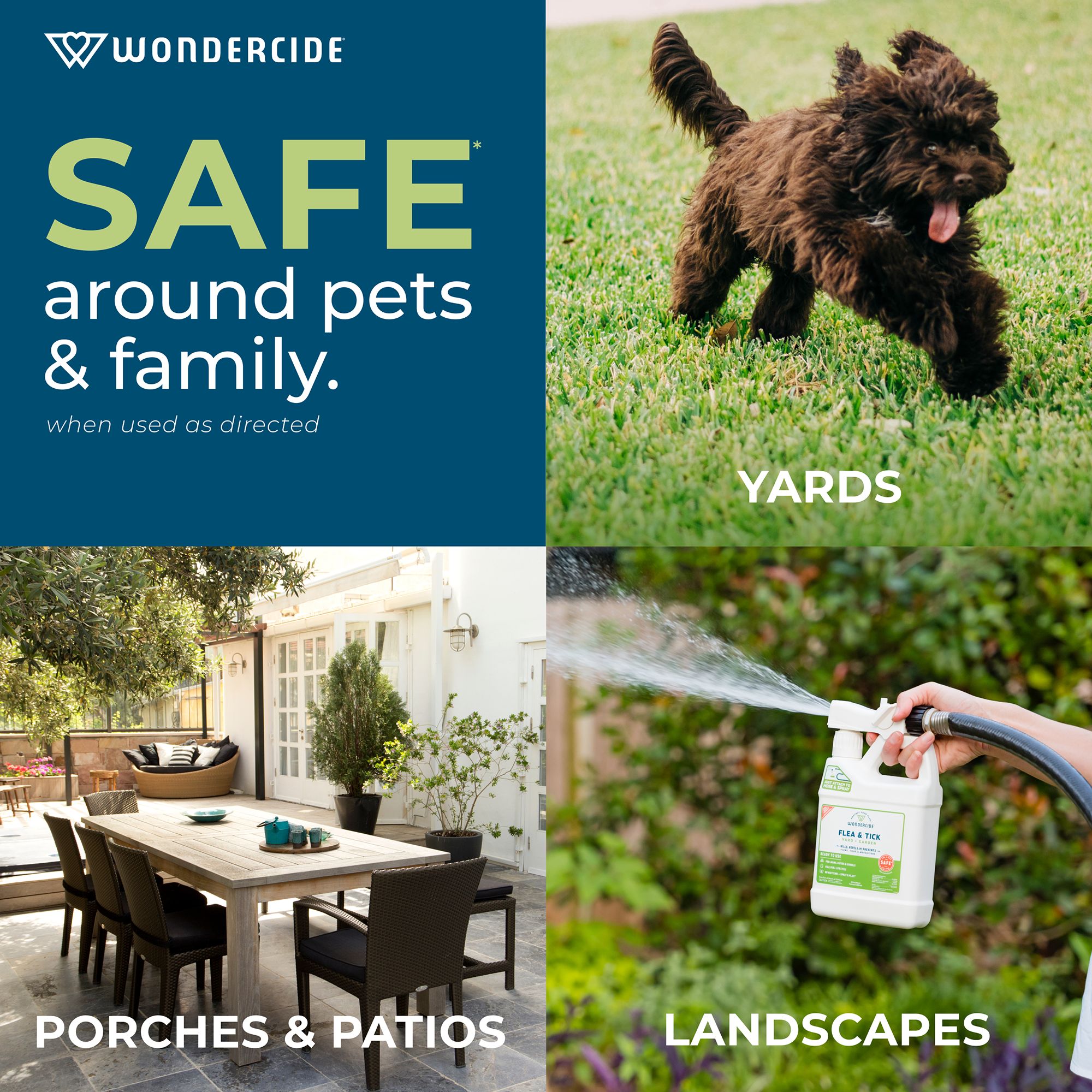 Wondercide Natural Flea & Tick Yard and Garden Spray 32oz - thumbnail 3