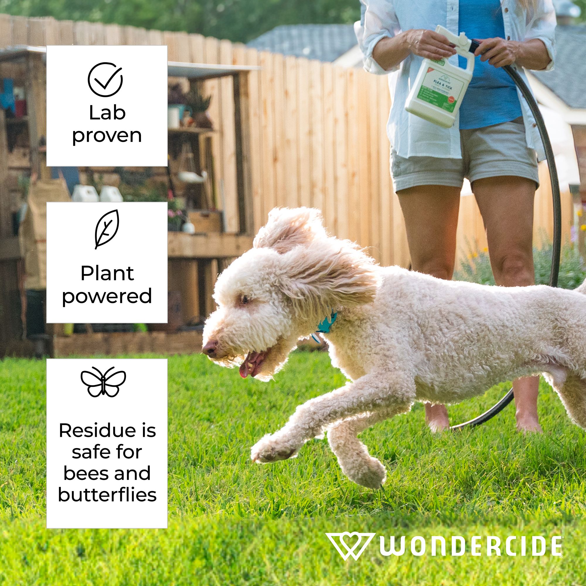 Wondercide Natural Flea & Tick Yard and Garden Spray 32oz - thumbnail 4