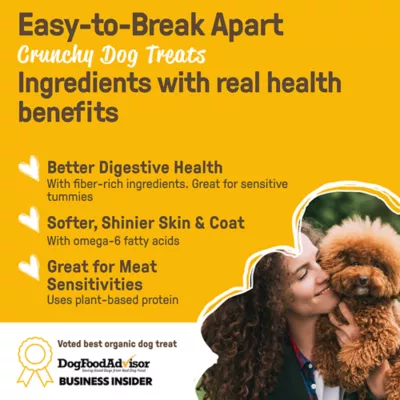 Product Cookie Pal Peanut Butter Biscuit Dog Treat 10 OZ