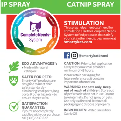 Product SmartyKat Catnip Mist Spray 7 oz