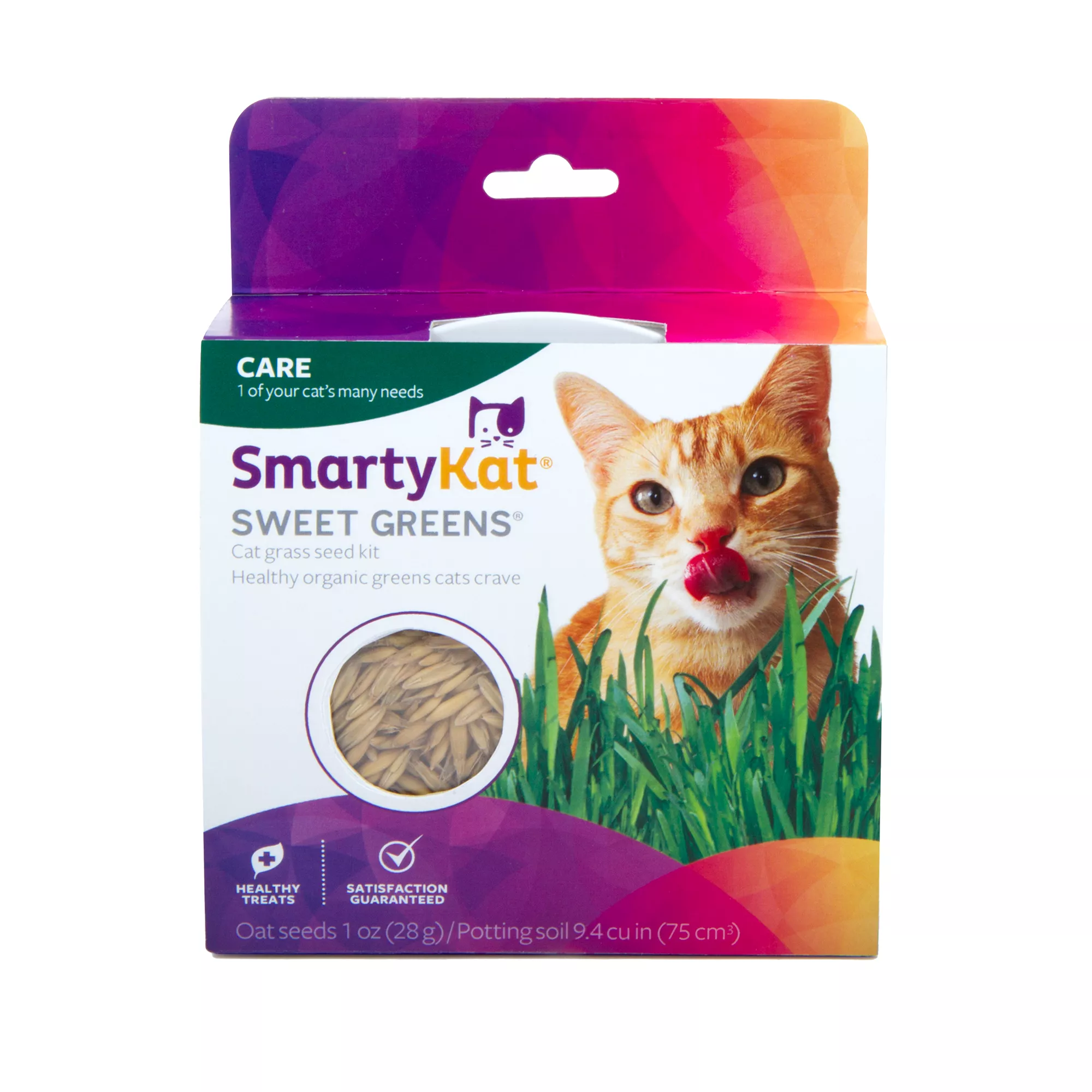 Smartykat Sweet Greens Grow Kit