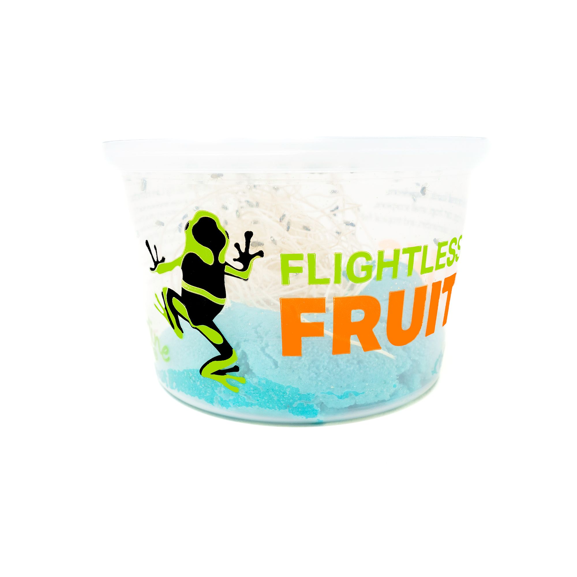 Reptile Food - Live Flightless Fruit Flies 16 Oz - thumbnail 2