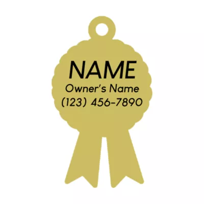Product Two Tails Pet Company 'I Tried' Pet ID Tag