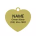 Two Tails Pet Company 'I'm Anxious' Pet ID Tag image thumbnail 2