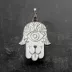Two Tails Pet Company 'Hamsa' Pet ID Tag image thumbnail 3