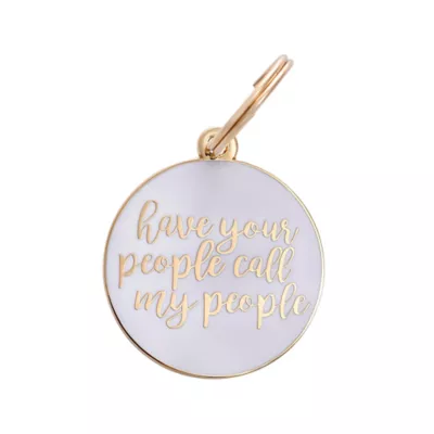 Product Two Tails Pet Company 'Have Your People Call My People' Pet ID Tag