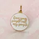 Product Two Tails Pet Company 'Have Your People Call My People' Pet ID Tag