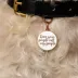 Two Tails Pet Company 'Have Your People Call My People' Pet ID Tag image thumbnail 2
