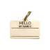 Two Tails Pet Company 'Hello My Name Is' Pet ID Tag image thumbnail 1