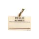 Product Two Tails Pet Company 'Hello My Name Is' Pet ID Tag