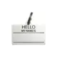 Product Two Tails Pet Company 'Hello My Name Is' Pet ID Tag