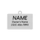 Product Two Tails Pet Company 'Hello My Name Is' Pet ID Tag