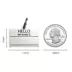 Two Tails Pet Company 'Hello My Name Is' Pet ID Tag image thumbnail 4