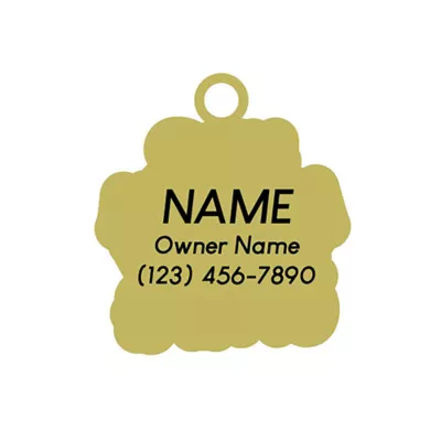 Product Two Tails Pet Company 'Help, My Mom Is Ugly Crying' Pet ID Tag