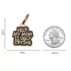 Product Two Tails Pet Company 'Help, My Mom Is Ugly Crying' Pet ID Tag