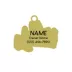 Two Tails Pet Company Howdy Pet ID Tag image thumbnail 2