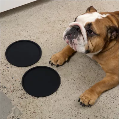 Product Waggo Habit Circle Silicone Dog Placemats