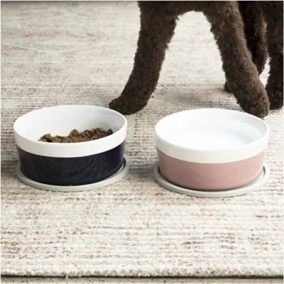 Product Waggo Habit Circle Silicone Dog Placemats