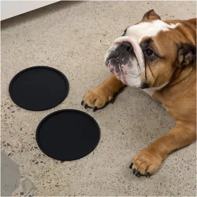 Product Waggo Habit Circle Silicone Dog Placemats
