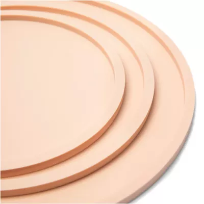 Product Waggo Habit Circle Silicone Dog Placemats