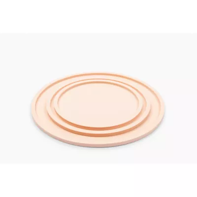Product Waggo Habit Circle Silicone Dog Placemats