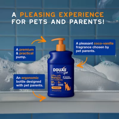 Product DOUXO® Skin & Coat SPA - Ultra-Safe 2 in 1 Conditioning Dog Shampoo