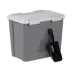 IRIS, 30 Lbs. Airtight Pet Food Container - Dog & Cat Food Storage Bin with Scoop image thumbnail 2