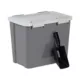 Product IRIS, 30 Lbs. Airtight Pet Food Container - Dog & Cat Food Storage Bin with Scoop