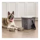 Product IRIS, 30 Lbs. Airtight Pet Food Container - Dog & Cat Food Storage Bin with Scoop