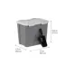 IRIS, 30 Lbs. Airtight Pet Food Container - Dog & Cat Food Storage Bin with Scoop image thumbnail 6