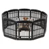 IRIS, Exercise 10-Panel Pet Playpen with Door image thumbnail 1