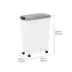 IRIS, 37.5 Lbs. Airtight Pet Food Container - Dog & Cat Food Storage Bin with Scoop image thumbnail 5