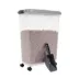 IRIS, 37.5 Lbs. Airtight Pet Food Container - Dog & Cat Food Storage Bin with Scoop image thumbnail 8