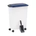 IRIS, 37.5 Lbs. Airtight Pet Food Container - Dog & Cat Food Storage Bin with Scoop image thumbnail 2