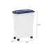 IRIS, 37.5 Lbs. Airtight Pet Food Container - Dog & Cat Food Storage Bin with Scoop image thumbnail 6
