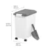 IRIS, Airtight Pet Food Container - Dog & Cat Food Storage Bin - Treat Box with Scoop image thumbnail 4
