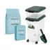 IRIS, Airtight Pet Food Container - Dog & Cat Food Storage Bin - Treat Box with Scoop image thumbnail 1