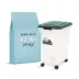 IRIS, Airtight Pet Food Container - Dog & Cat Food Storage Bin image thumbnail 1