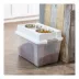 IRIS, 47 Lbs. Airtight Pet Food Container, Dog - Cat Food Storage Bin - Treat Box with Bowls image thumbnail 3