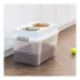 IRIS, 47 Lbs. Airtight Pet Food Container, Dog - Cat Food Storage Bin - Treat Box with Bowls image thumbnail 4