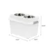 IRIS, 47 Lbs. Airtight Pet Food Container, Dog - Cat Food Storage Bin - Treat Box with Bowls image thumbnail 5