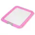 IRIS, Puppy Pee Pad Holder for Dog Potty Training, Holds Pads 19.33" L x 16.53" W x 1.18" H Pink image thumbnail 1