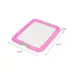 IRIS, Puppy Pee Pad Holder for Dog Potty Training, Holds Pads 19.33" L x 16.53" W x 1.18" H Pink image thumbnail 7