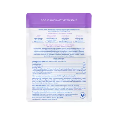 Product Native Pet, Wondergland, 8 Oz