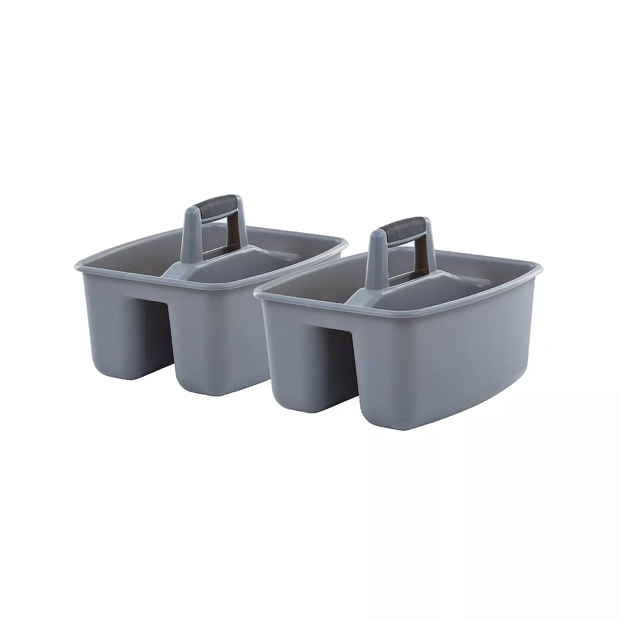 Mighty Tuff Rough & Rugged All-Purpose Cleaning Caddy 2-Pack