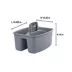 Mighty Tuff Rough & Rugged All-Purpose Cleaning Caddy 2-Pack image thumbnail 2