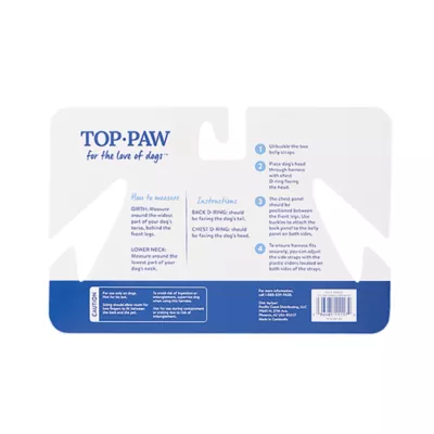 Product Top Paw® Green Floral Harness