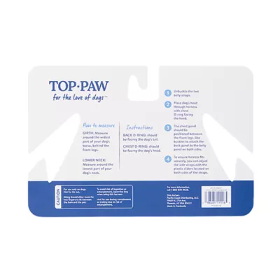 Product Top Paw® Daisy Lavendar Harness