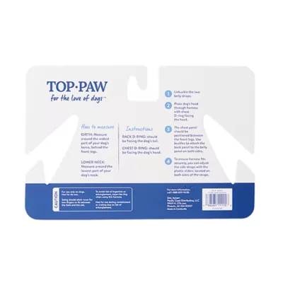 Product Top Paw® Patterned Harness