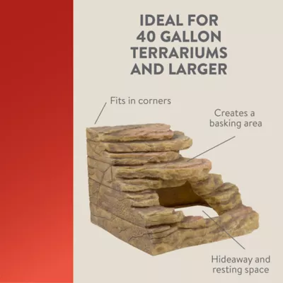 Product Thrive™ Desert Reptile Corner Hide